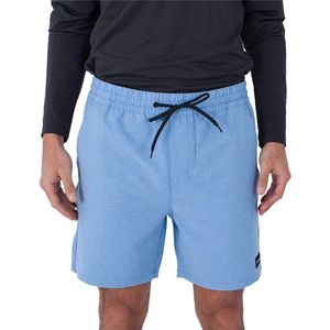 Hurley - Phantom Zuma II Volley Short - Blauw - Stretchmateriaal