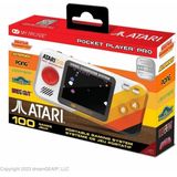 My Arcade - Pocket Player Atari 100 - Retroconsole - EU-stekker - Officieel Gelicenseerde Titels