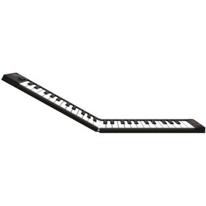 Carry-on Blackstar FC-49 Folding USB Midi/Midi Over Bluetooth Controller Keyboard Built in Arpeggiator, X/Y Pad, Inclusief DAW Cubase LE OEM muzieksoftware en Cubase LE OEM IOS.