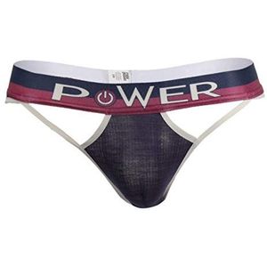 Male Power - Cutout Thong - Navy