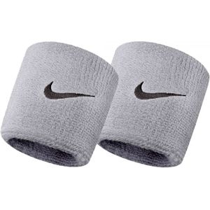 Nike polsband - set van 2 blauwgrijs