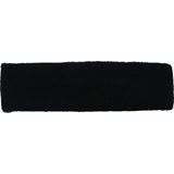 Nike Swoosh Stirnband in schwarz, Größe:
