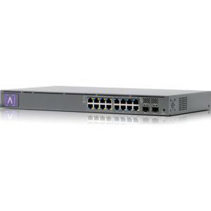 ALTA LABS S16-POE netwerk-switch Managed Gigabit Ethernet (10/100/1000) Power over Ethernet (PoE) 1U Grijs