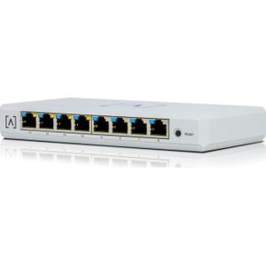 ALTA LABS S8-POE netwerk-switch Managed Gigabit Ethernet (10/100/1000) Power over Ethernet (PoE) Wit