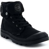 Palladium - Combat Boots Baggy - Dames - Zwart - Katoen - Veganistisch