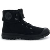 Palladium - Combat Boots Baggy - Dames - Zwart - Katoen - Veganistisch