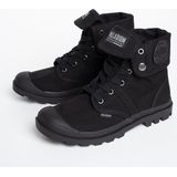 Palladium - Combat Boots Baggy - Dames - Zwart - Katoen - Veganistisch
