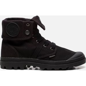 Palladium - Combat Boots Baggy - Dames - Zwart - Katoen - Veganistisch
