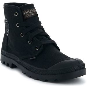 Palladium Dames US Pampa Hi F Boots Enkellaars 92352 Zwart, zwart, 38 EU