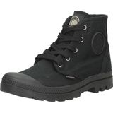 Palladium - Hoge Schoen - Zwart - Katoen - Veganistisch