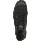 Palladium - Hoge Schoen - Zwart - Katoen - Veganistisch