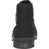 Palladium - Hoge Schoen - Zwart - Katoen - Veganistisch