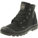 Palladium - Hoge Schoen - Zwart - Katoen - Veganistisch