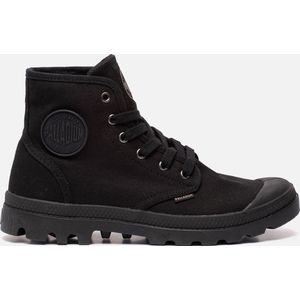 Palladium Pampa High veterboots zwart Canvas - Heren