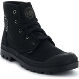 Palladium Pampa High veterboots zwart Canvas - Heren