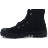 Palladium Pampa High veterboots zwart Canvas - Heren