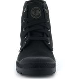 Palladium Pampa High veterboots zwart Canvas - Heren