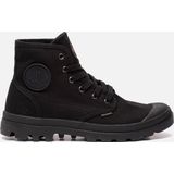 Palladium Pampa High veterboots zwart Canvas - Heren