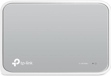 TP-Link TL-SF1005D Unmanaged Fast Ethernet (10/100) Wit