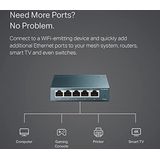 TP-Link TL-SG105 - Netwerk Switch - 5 Poorten
