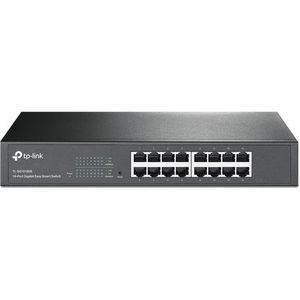 TP-Link TL-SG1016DE Managed L2 Gigabit Ethernet (10/100/1000) 1U Zwart