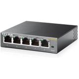 TP-Link TL-SG105E - Netwerk Switch - Smart Managed - 5 Poorten
