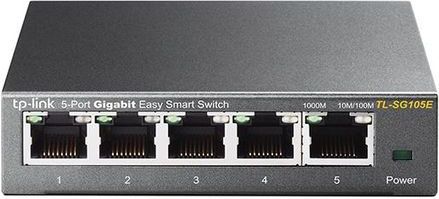 TP-Link TL-SG105E - Netwerk Switch - Smart Managed - 5 Poorten