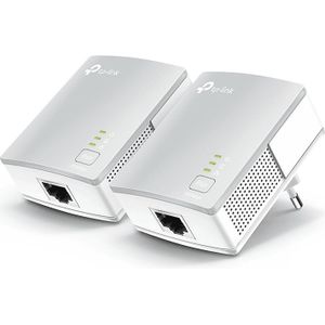 TP-Link Powerline Adapter - TL-PA4010 KIT - Zonder WiFi - 2 Stuks