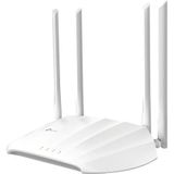 TP-Link TL-WA1201 draadloos toegangspunt (WAP) 867 Mbit/s Wit Power over Ethernet (PoE)