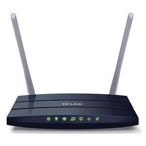TP-Link Archer C50 draadloze router Fast Ethernet Dual-band (2.4 GHz / 5 GHz) Zwart
