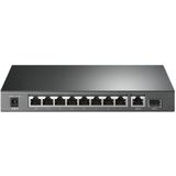 TP-Link - 8-poorts Gigabit PoE-switch - 8 PoE+-poorten - 63 W - Desktop/wandmontage