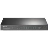 TP-Link - 8-poorts Gigabit PoE-switch - 8 PoE+-poorten - 63 W - Desktop/wandmontage
