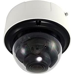 LevelOne FCS-3406 beveiligingscamera, IP-beveiligingscamera, binnen en buiten, koepel, 1920 x 1080 pixels, plafond