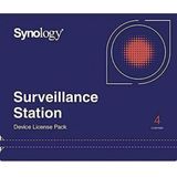 Synology - Camera Licentie Pack - 4x IP-Camera Licentie