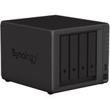 Synology DS923+ (0 TB), Netwerkopslag, Zwart