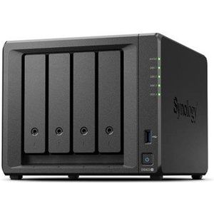 4-Bay Synology DDR4 ECC 2x USB3,2-I 1 DS923+ 4GB RAM