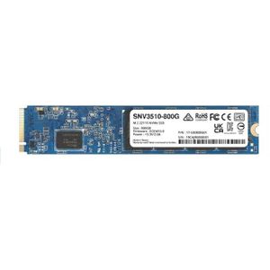 Synology - SNV3510 - NVMe SSD - 800 GB - Leessnelheid 3100 MB/s - Schrijfsnelheid 1000 MB/s