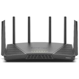 Synology - Rt6600ax - Wifi 6 Router - Tri-Band - Zwart