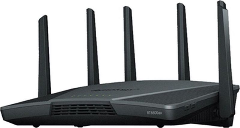 Synology - Rt6600ax - Wifi 6 Router - Tri-Band - Zwart