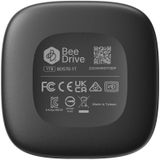 Synology - BeeDrive - Draagbare SSD - Zwart - 2 TB - USB 3.2 Gen 2, 2100 MB/s