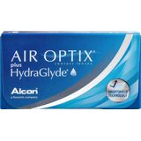 +5.25 - Air Optix® Plus Hydraglyde® - 6 pack - Maandlenzen - BC 8.60 - Contactlenzen