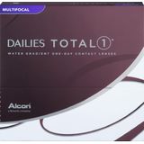 Alcon - Dailies Total 1 Multifocal - Daglenzen - 90 Stuks - Silicone Hydrogel