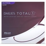 Alcon - Dailies Total 1 Multifocal - Daglenzen - 90 Stuks - Silicone Hydrogel