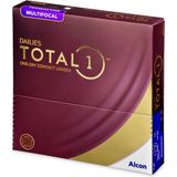 Dailies Total 1 Multifocal 90 pack (-2.50), Daglenzen, Contactlenzen, Alcon