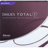 Dailies Total 1 Multifocal 90 pack (-10.00), Daglenzen, Contactlenzen, Alcon