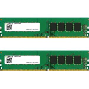 Mushkin - Essentials - RAM - Groen - 32 GB - Dual Kit