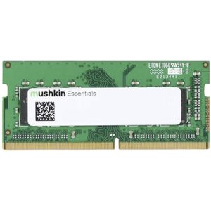 Mushkin - MES4S320NF8G - RAM Geheugen - 8 GB - DDR4-3200, SO-DIMM, PC4-25600, 1,2 Volt