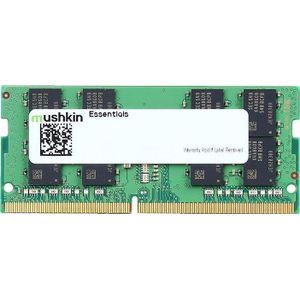 Mushkin - MES4S320NF32G - RAM Geheugen - Groen - 32 GB - 3200 MHz - DDR4 SO-DIMM