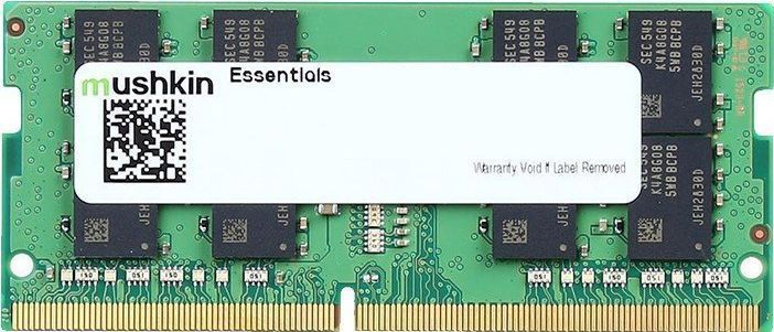 Mushkin - MES4S320NF32G - RAM Geheugen - Groen - 32 GB - 3200 MHz - DDR4 SO-DIMM