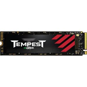 Mushkin Tempest 512 GB SSD, PCIe 3.0 x4, NVMe 1.4, M.2 2280 (512 GB, M.2 2280), SSD